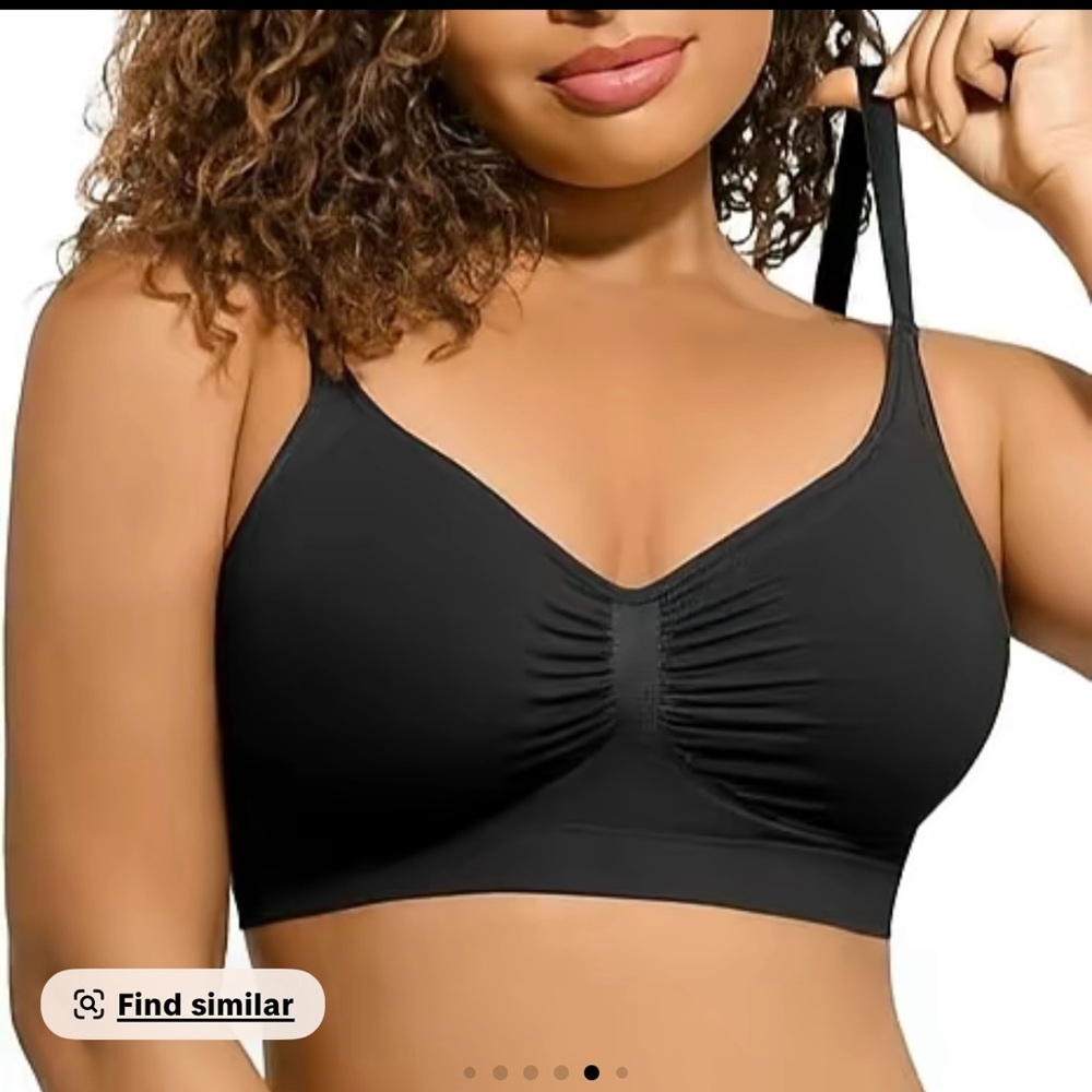 Black Women's Intimate Bra